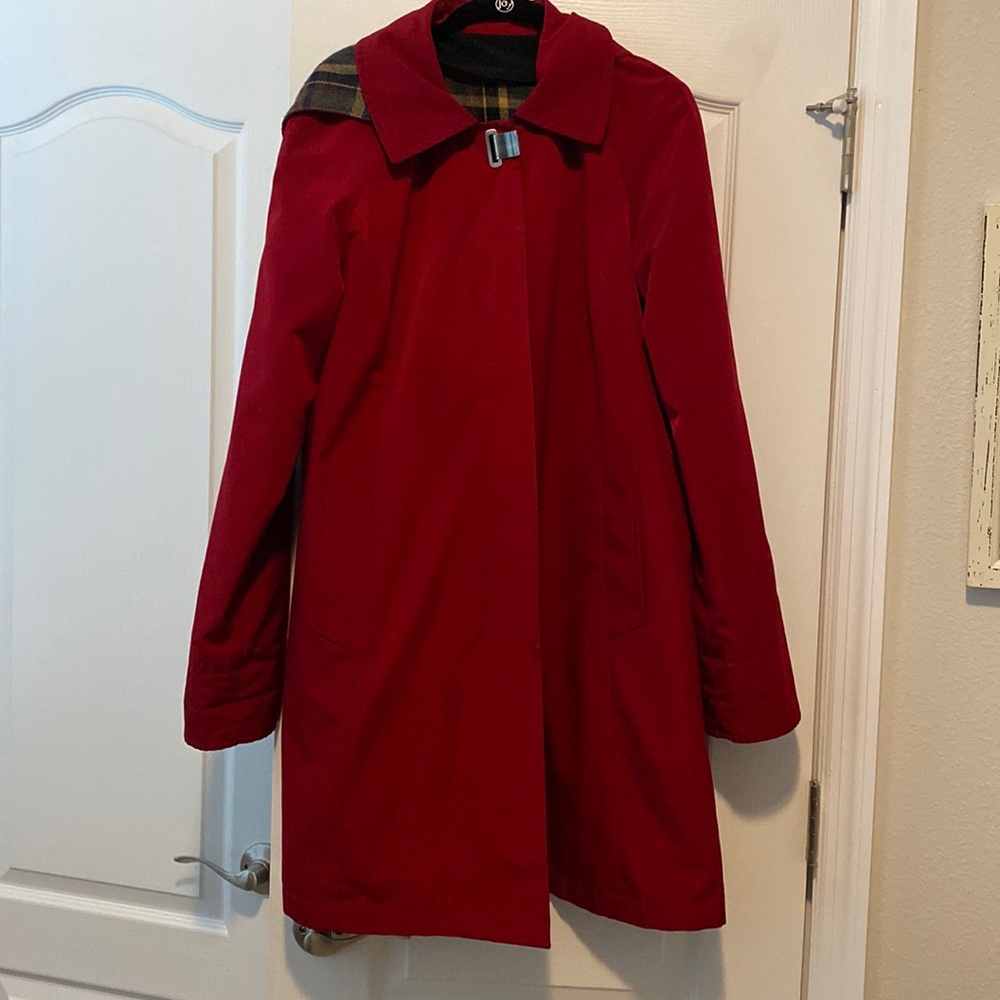 Nautica womens rain coat